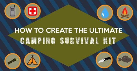 Camping Survival Kit - Beyond The Tent