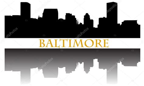 Baltimore Stock Vector by ©graphicnado 7092443