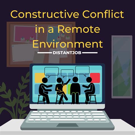 Constructive Conflict: How to Promote it in a Remote Business Environment | DistantJob - Remote ...