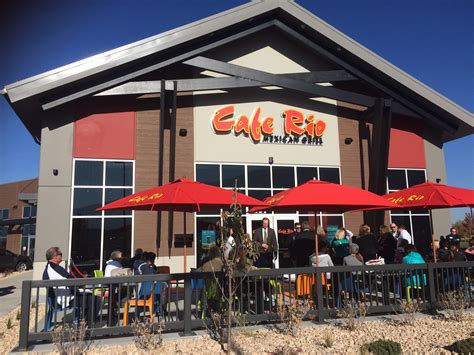 Cafe Rio Mexican Grill Opens in Farmington, Closes in Layton Temporarily