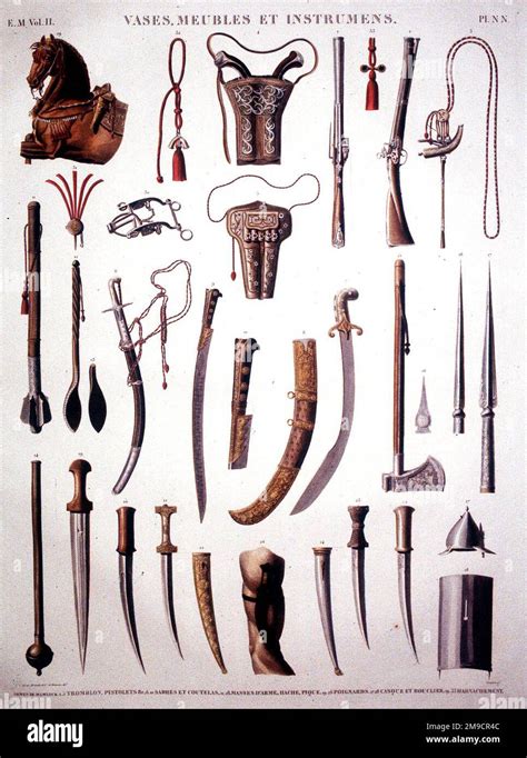 Egyptian Tools And Weapons