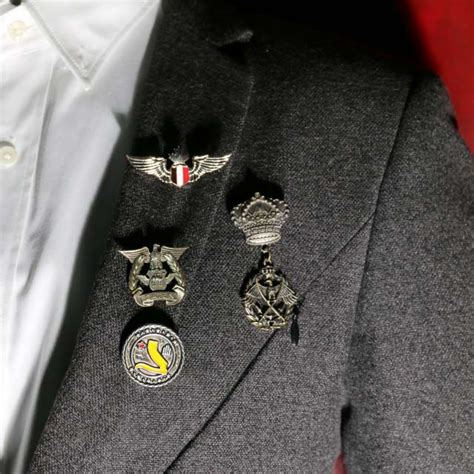 Lapel Pins | Wear on Your Tuxedo or Suit - GS-JJ.com