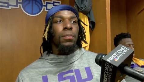 LSU's Naz Reid has funny comment about facing Yale | Larry Brown Sports