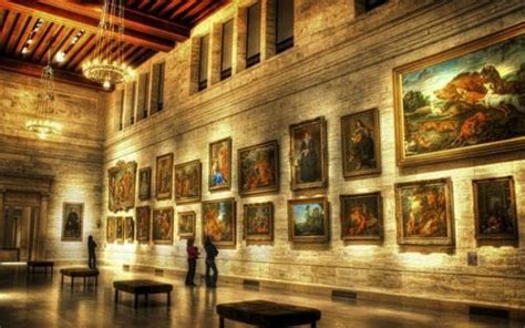 Art museum, where great paintings and pieces of art can be displayed ...