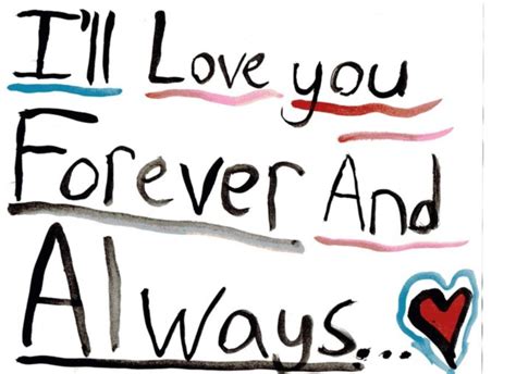 I'll Love You Forever And Always :: Love :: MyNiceProfile.com