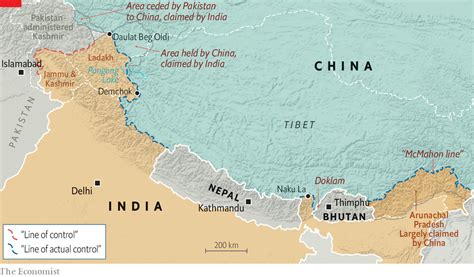 High dudgeon - The Chinese and Indian armies settle a clash by ...