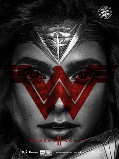 Wonder Woman 2 Teaser Poster by Bryanzap on DeviantArt