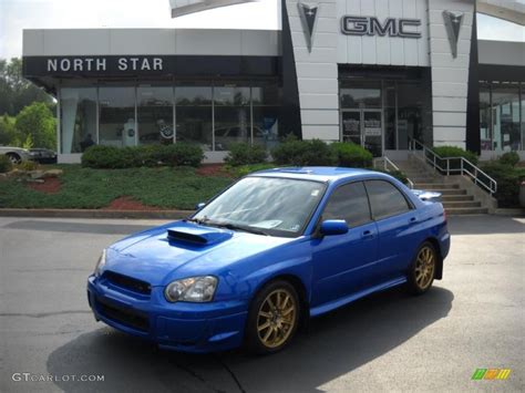 2004 WR Blue Pearl Subaru Impreza WRX STi #33438919 | GTCarLot.com ...