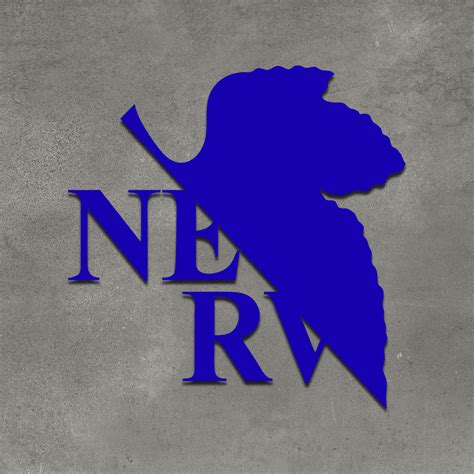 Neon Genesis Evangelion Nerv Logo Sticker – Popahead