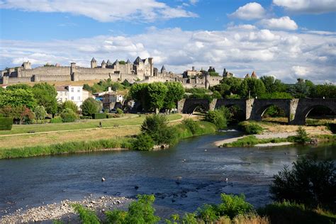 Le canal du Midi à Carcassonne - Canal du Midi