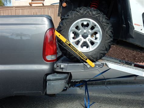 Tailgate Support Bars for Trucks — Rackbiz