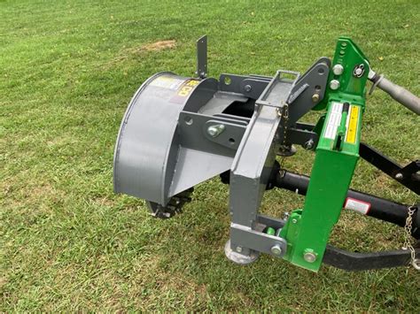 Beco PTO stump grinder for compact tractors