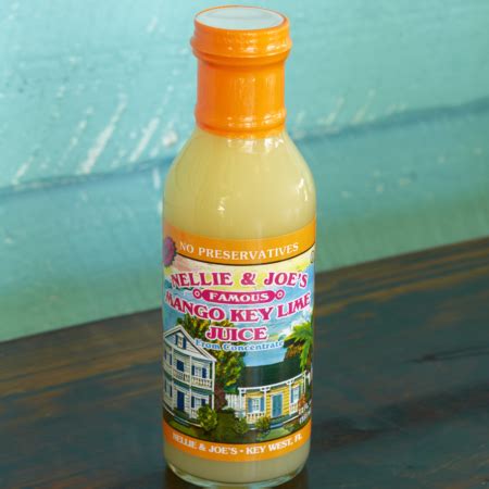 Key West Lime Juice, 12 X 16 oz - Nellie and Joe's Famous Keylime Juice