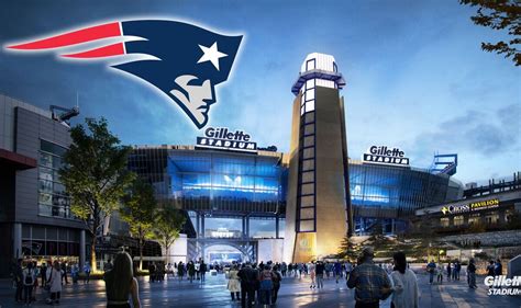 Inside incredible $250million New England Patriots investment to revamp ...