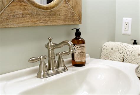 farmhouse faucet - Choosing the perfect bathroom faucet!