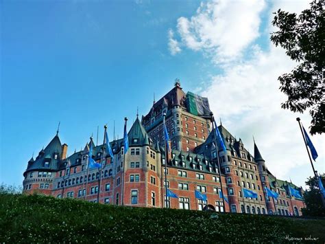 Fairmont hotel - Quebec | Canada