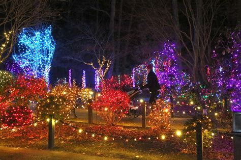 PHOTOS of Storybook Land lit up for Christmas