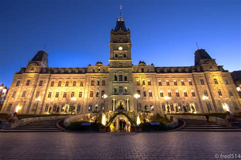 Assemblée Nationale | Quebec City, Quebec, Canada | Fred_514 | Flickr