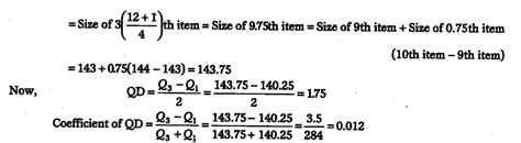 Calculate quartile deviation - CBSE Class 11 Economics - Learn CBSE Forum