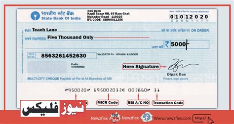 Difference Between Bearer Cheque And Order Cheque (with, 52% OFF