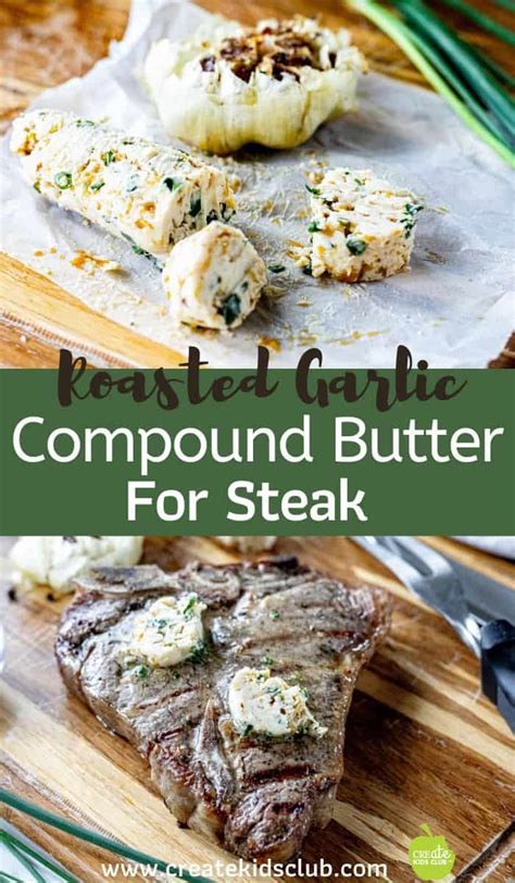 Compound Butter for Steak | Create Kids Club