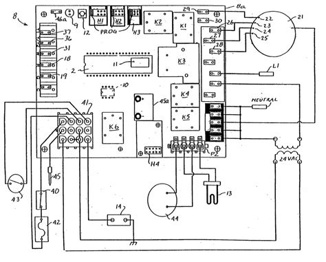 Furnace Control Board Wiring Diagram - Cadician's Blog