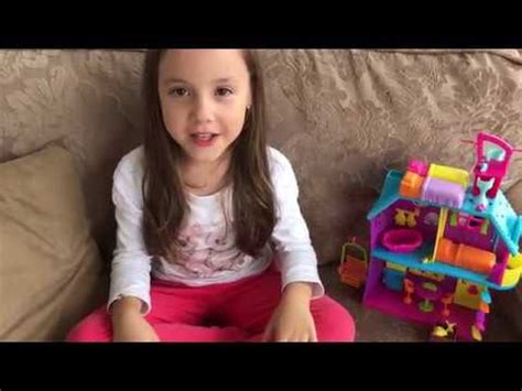 Casinha de POLLY - LARA TOSS - YouTube