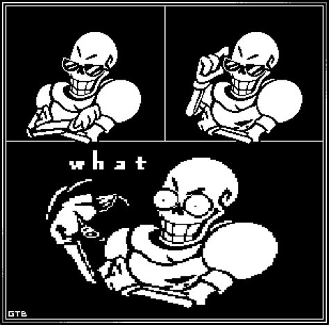 [Meme] When Papyrus Discovers Fontcest by GrabThatBread on DeviantArt