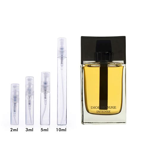 Dior Homme Intense by Dior Fragrance Samples | DecantX | Eau de Parfum Scent Sampler and Travel ...