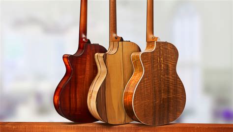 Guitar Tonewood Types | Taylor Guitars Blog