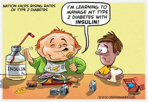 Diabetes Cartoon