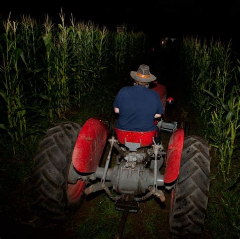 A Brief History of the Haunted Hayride