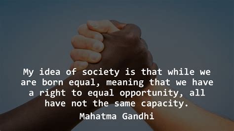 Top 30 Equality Quotes