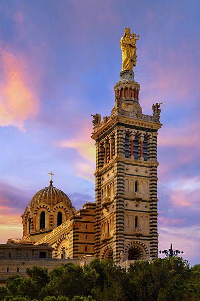 Notre Dame de la Garde, Marseille, France. Photographie Artherng Getty ...