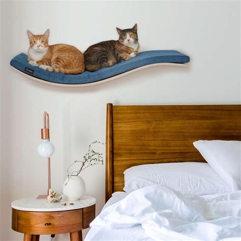 #shelvesforcats | Cat wall shelves, Pet furniture, Cat furniture