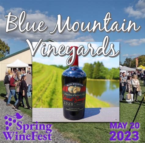 Blue Mountain Vineyards – Wintober Fest