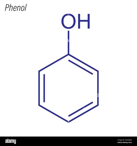 Fenol estructura Imágenes recortadas de stock - Alamy