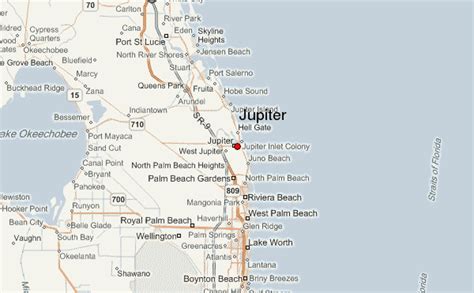 Jupiter Florida Map Of Neighborhoods