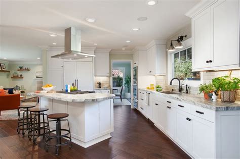 Island Cooktops: Central to an Open Kitchen and Dining Space - Jackson Design & Remodeling