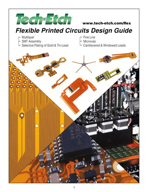 Flexible Printed Circuits Design Guide - Tech-Etch