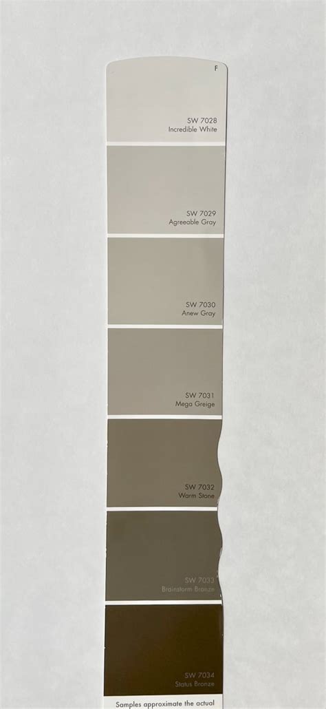 Agreeable Gray Paint Swatch