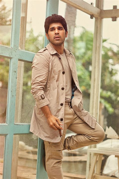 Allu sirish New Photoshoot | 123HDgallery