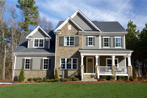 Single Family Home Exteriors - Traditional - Exterior - Raleigh - by ...