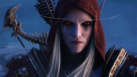 World Of Warcraft Shadowlands Sylvanas - 1280x720 Wallpaper - teahub.io