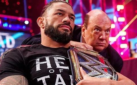 When did Roman Reigns start his alliance with Paul Heyman?