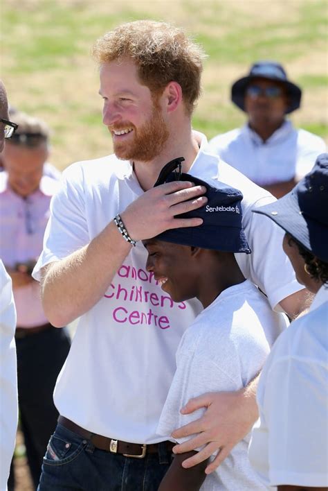 Prince Harry Visits South Africa November 2015 | POPSUGAR Celebrity Photo 4