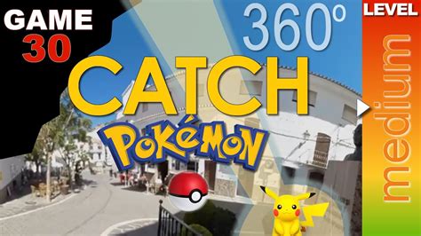 Catch Pokemon! Game 30 (medium difficulty) - YouTube