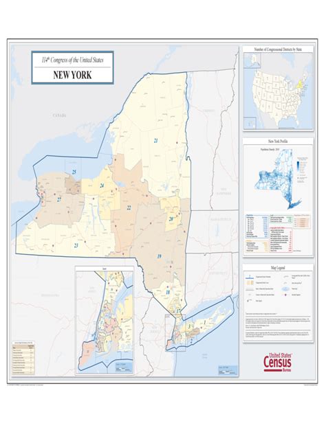 New York Congressional District Map Free Download