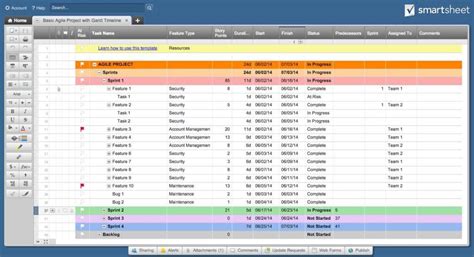 project management spreadsheet excel template free 1 — excelxo.com