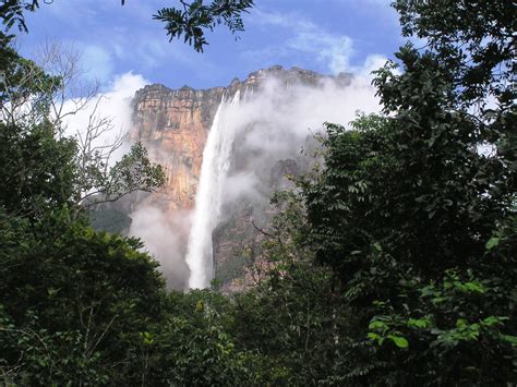 Angel Falls, Venezuela | Beautiful Places to Visit